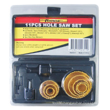 Power Tools Accessories 11PCS Hole Saw Set OEM